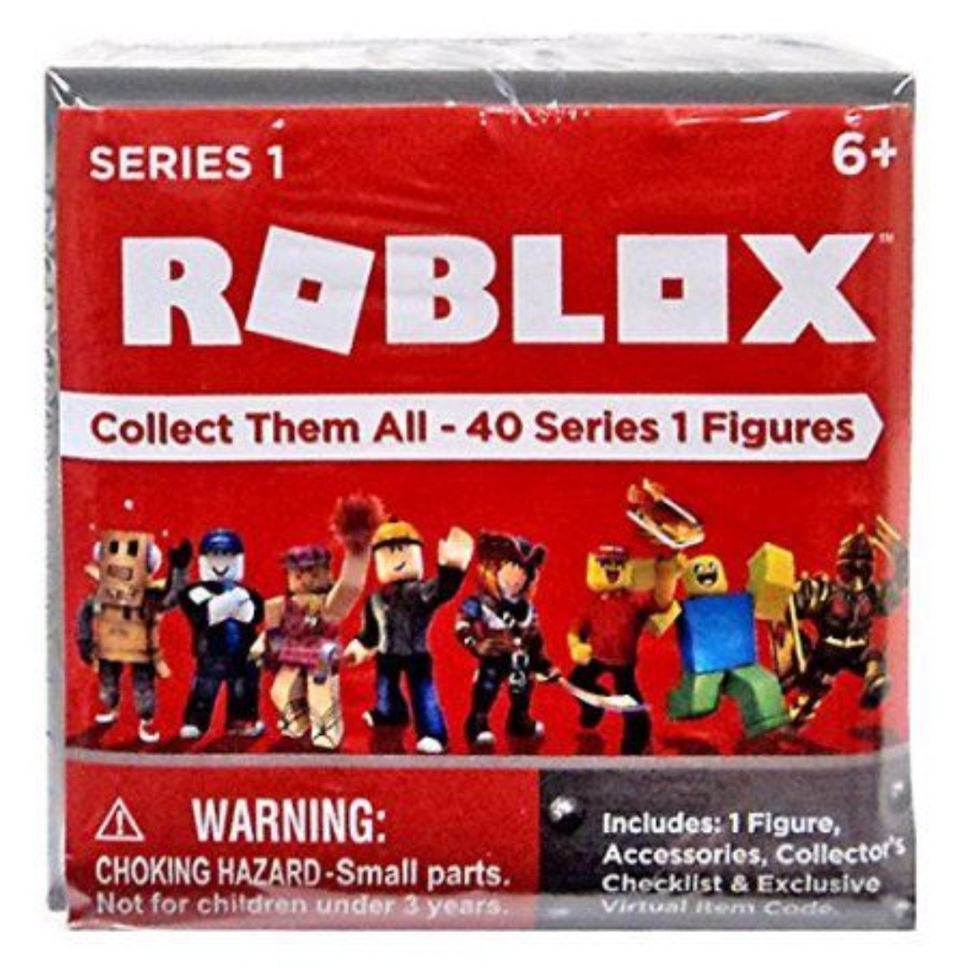 Roblox Series 1 Mystery Figure Mystery Box Toys Games Other Toys On Carousell - nexxus logo roblox