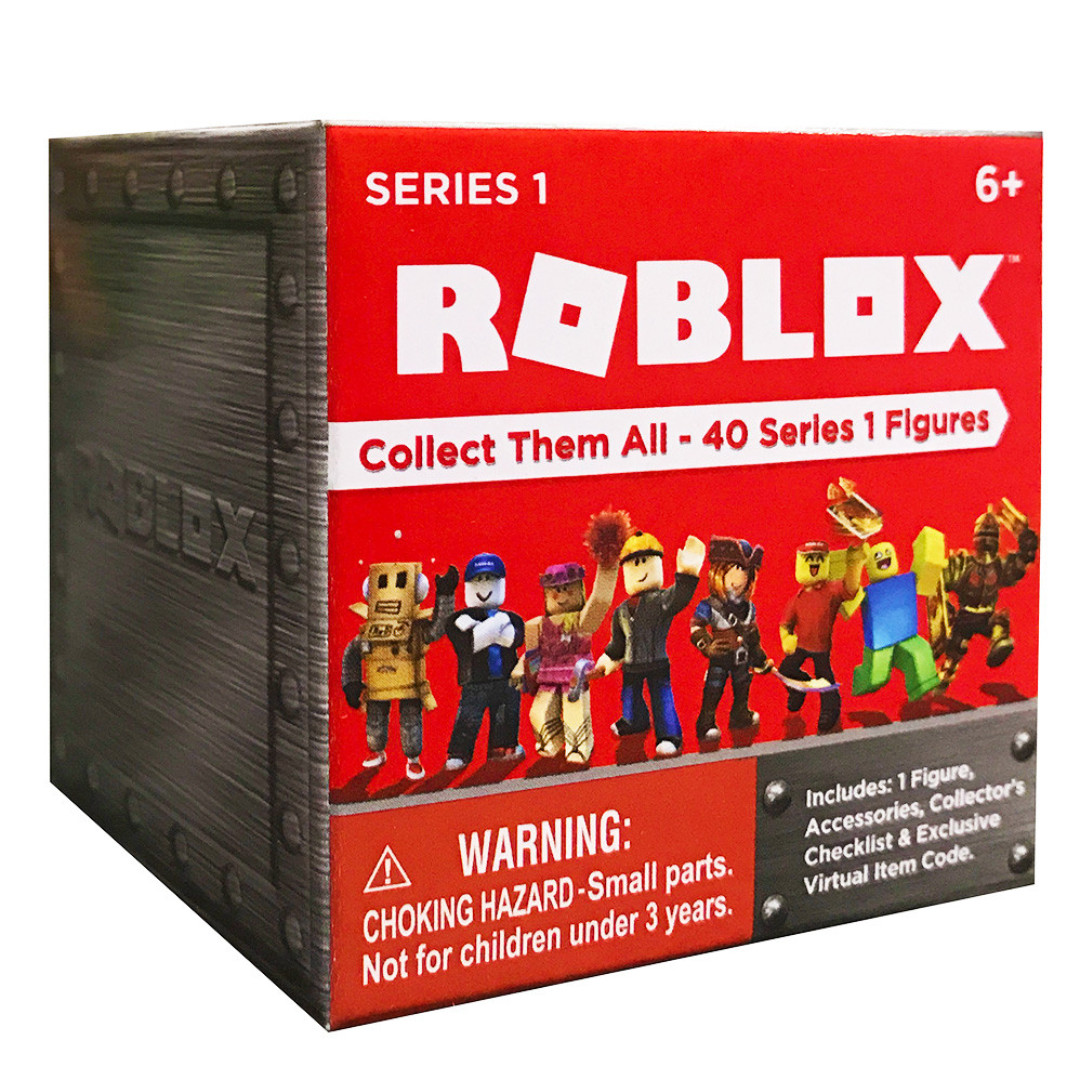 Roblox Series 1 Mystery Figure Mystery Box Toys Games Other Toys On Carousell - roblox mystery pack toys r us