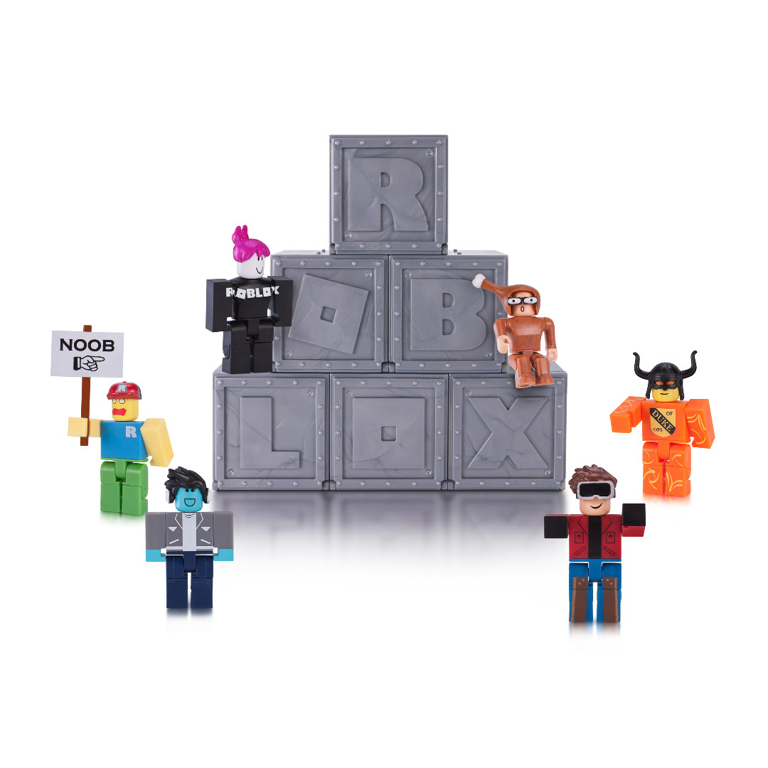 Roblox Series 1 Mystery Figure Mystery Box Toys Games - roblox series 1 toys blind box mystery toy opening its a surprise i guess
