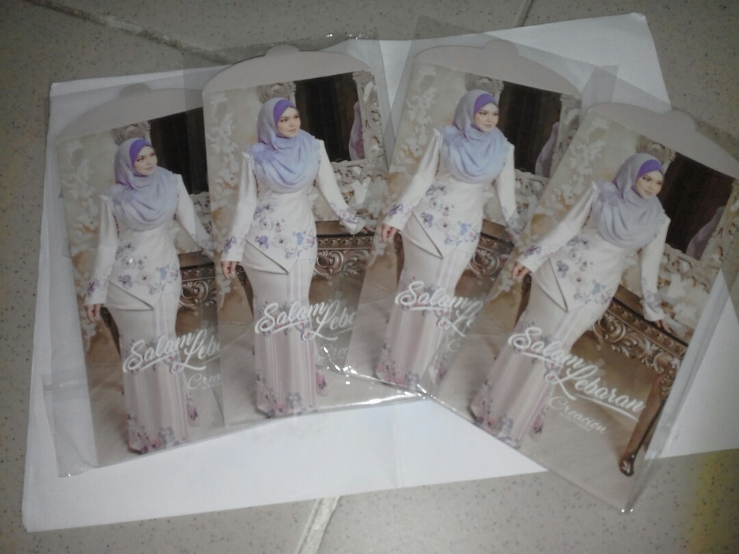 Sampul Raya Siti Nurhaliza Everything Else Others On Carousell Emilia hanafi, mantan istri faisal nasimuddin pernah jadi korban kdrt. sampul raya siti nurhaliza