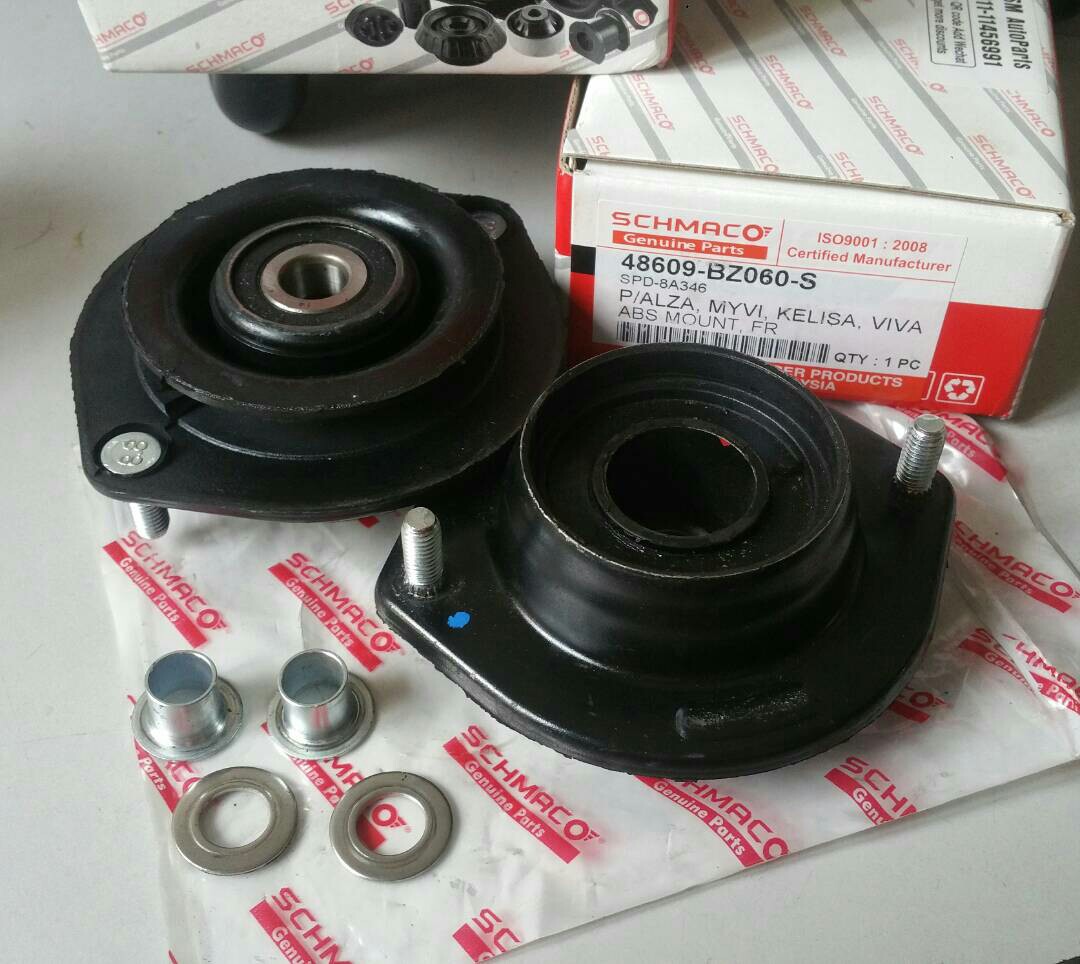 Schmaco Front Absorber Mounting Alza Myvi Viva Kelisa Auto Accessories On Carousell