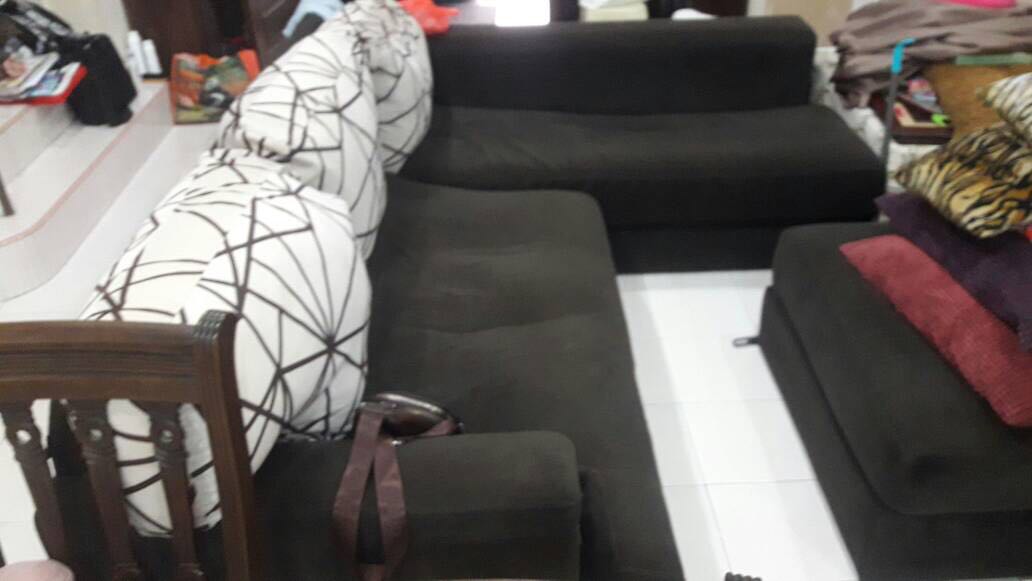 Second hand sofa, Furniture & Home Living, Furniture, Sofas on Carousell