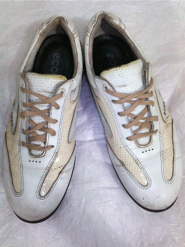 Sepatu Golf Ecco Fesyen Pria Sepatu Di Carousell