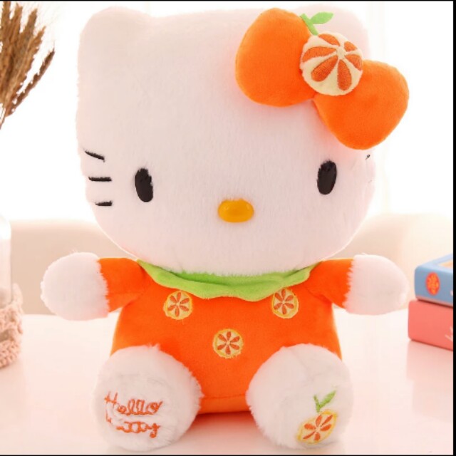 orange soft toy