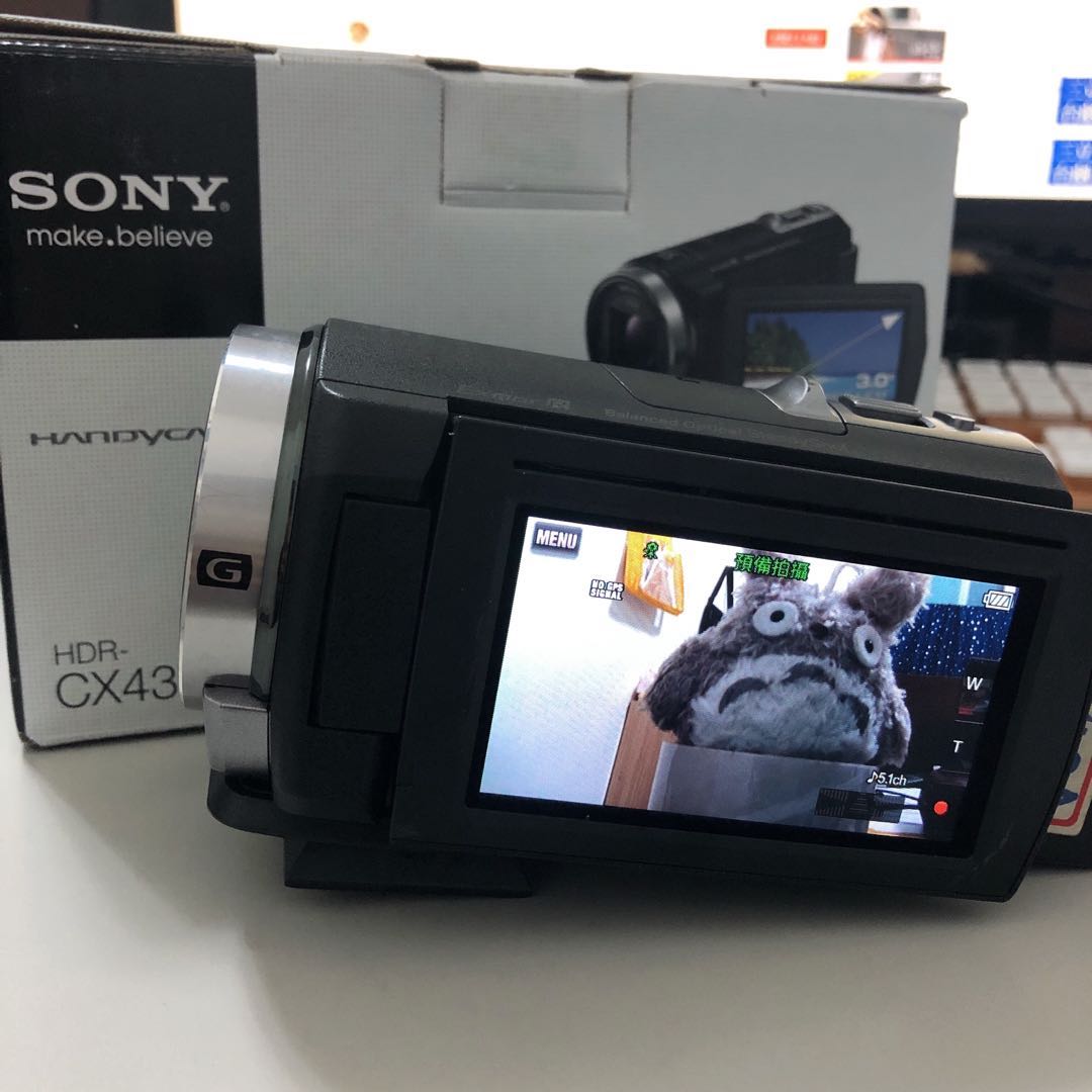 光学ズームクラス別224倍以上SONY HANDYCAM HDR-CX430V - ビデオカメラ