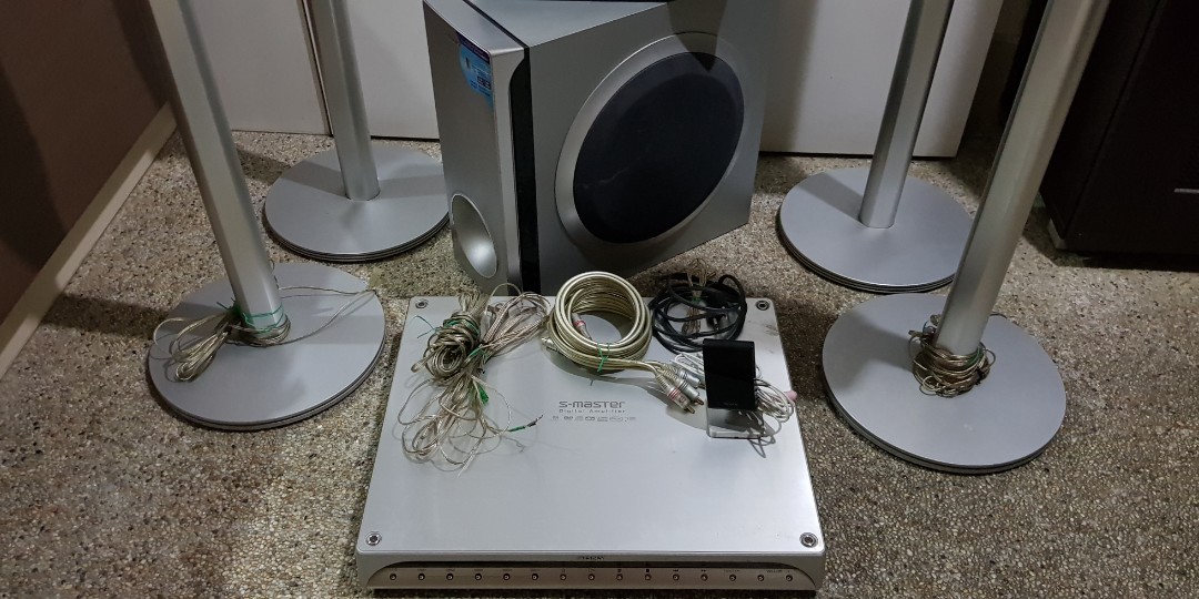 Preloved Sony S master digital amplifier with wireless rear speakers