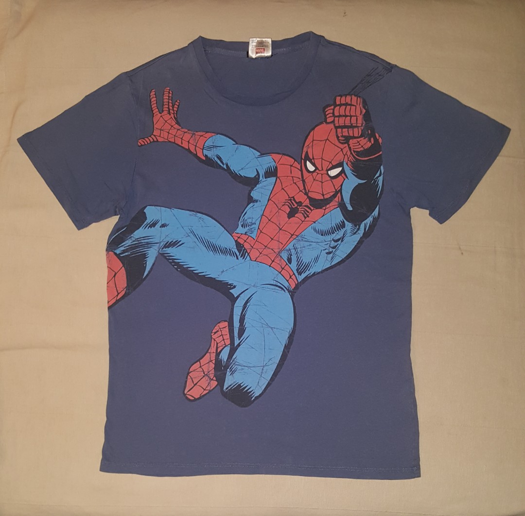 SPIDERMAN, Men's Fashion, Tops & Sets, Tshirts & Polo Shirts on Carousell