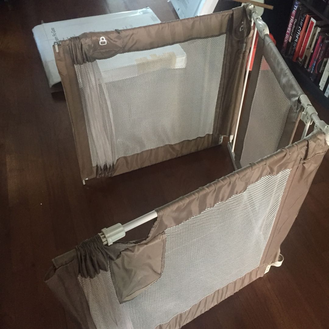Summer infant sure and store secure custom fit gate