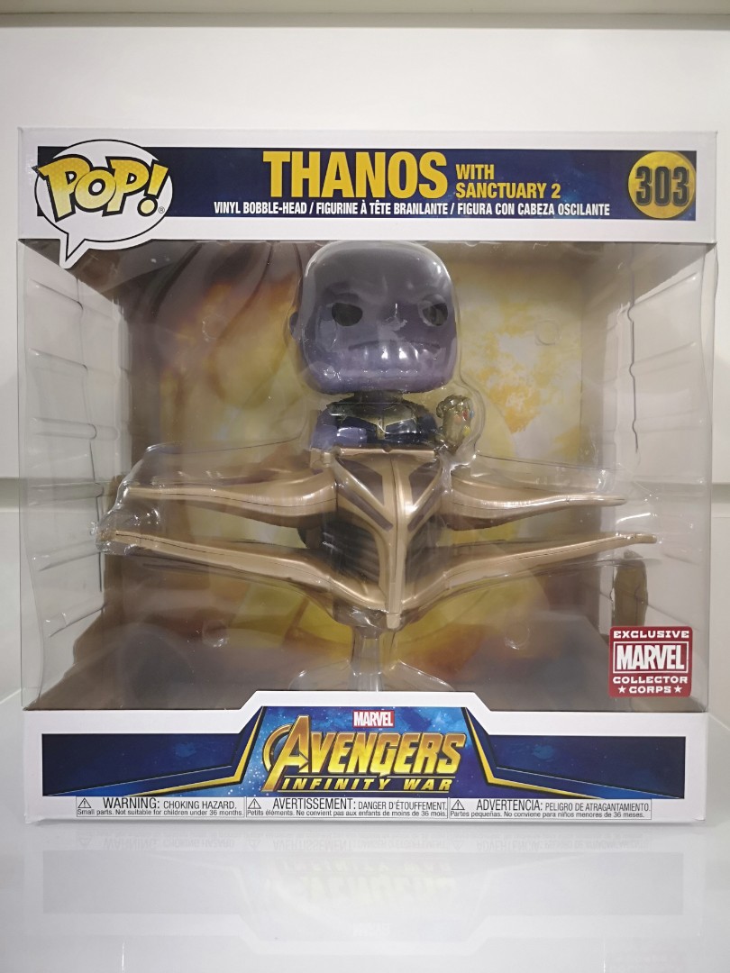 thanos sanctuary 2 pop
