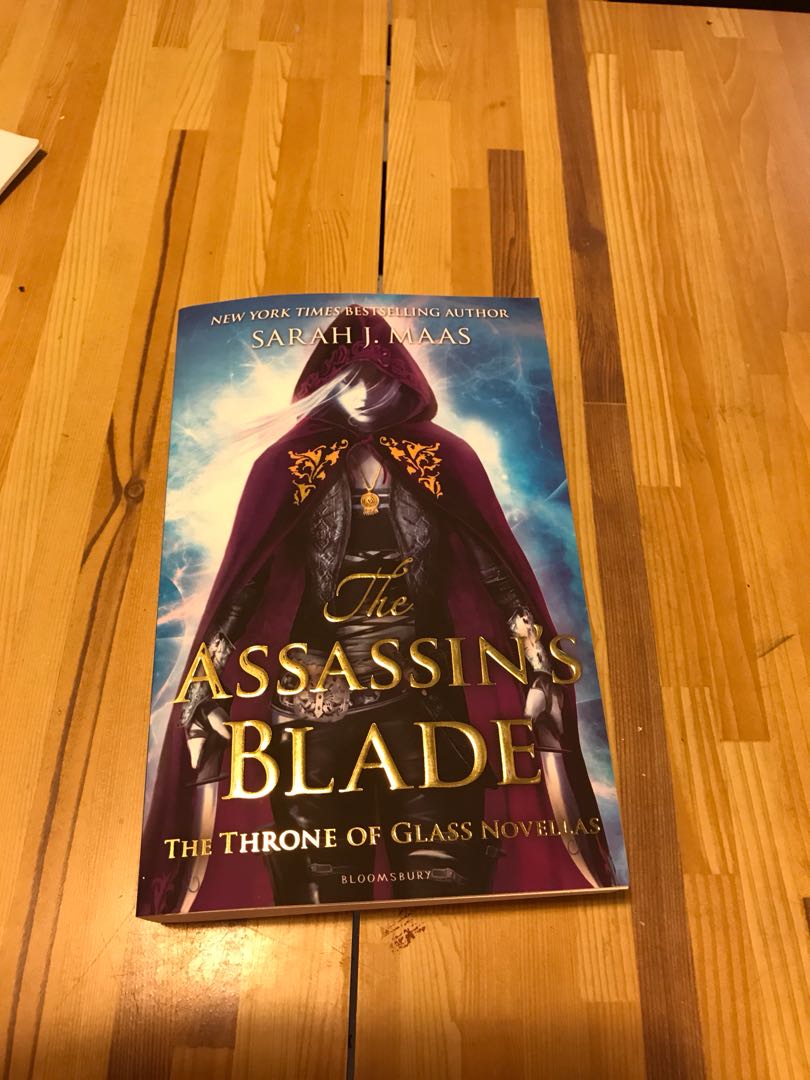 The Assassin S Blade The Throne Of Glass Novellas Books