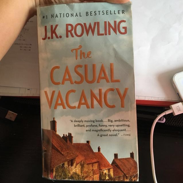 11+ The Casual Vacancy Book Images