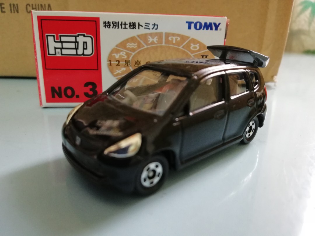 Honda 2025 jazz tomica
