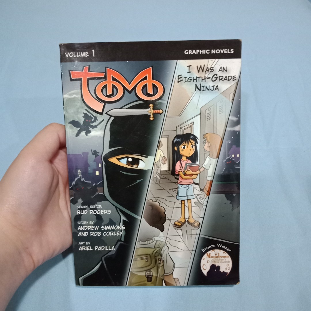 Tomo: I Was An Eight Grade Ninja (Category: Comics & Manga) located in Kawit. Submitted by nicetea (Listing ID 169050523, Image 1). Description: #garagesale3.