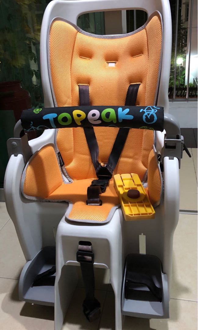 topeak baby seat weight limit