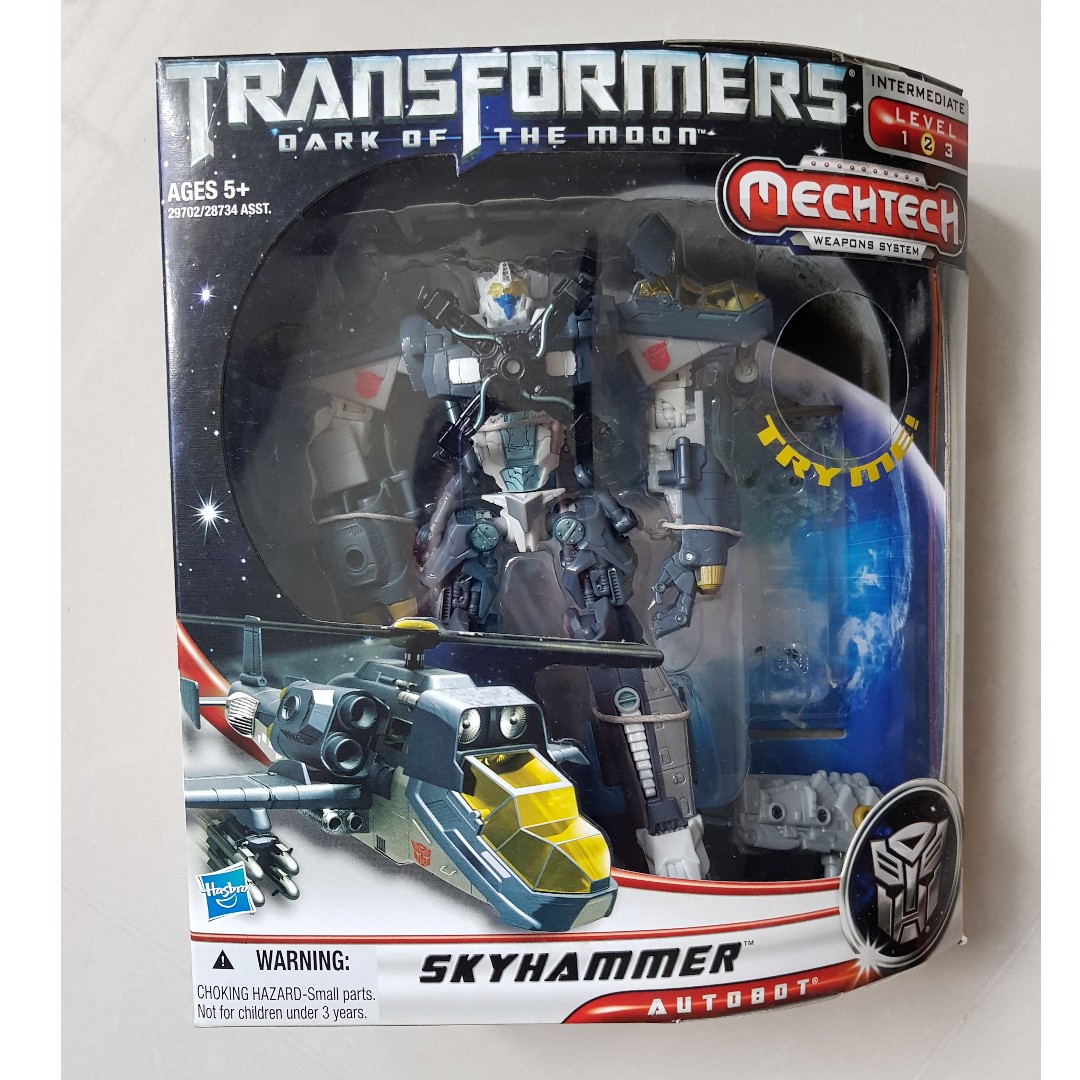 transformers dark of the moon skyhammer