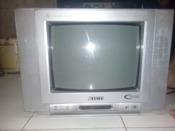 Tv Tabung 14 Inch Merk Aico Normal Tdk Ada Minusnya Harga Sdh Nett Elektronik Tv Perlengkapan Hiburan Di Carousell