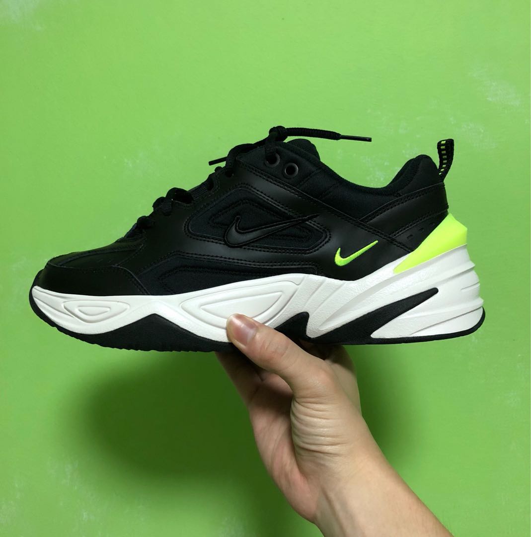 US 10W US 8.5M Nike M2K Tekno Black Men s Fashion Footwear Sneakers on Carousell