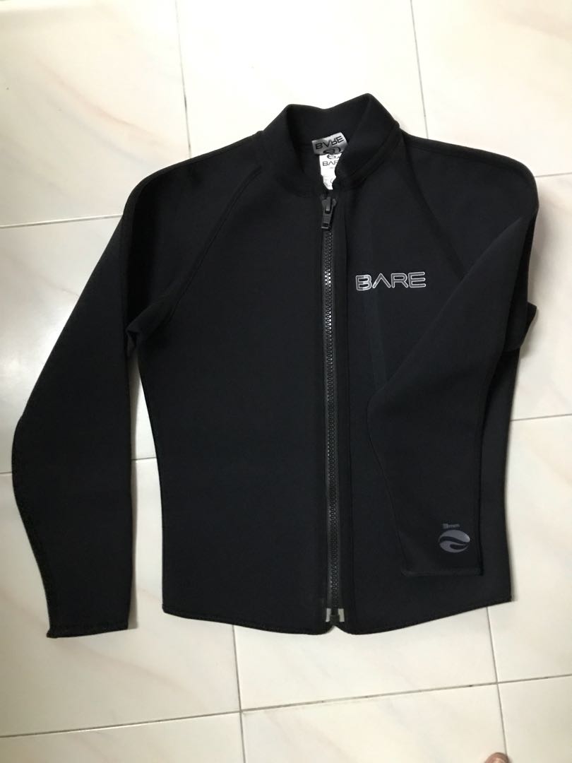 Used Male Bare Wetsuit, Sports Equipment, Other Sports Equipment and