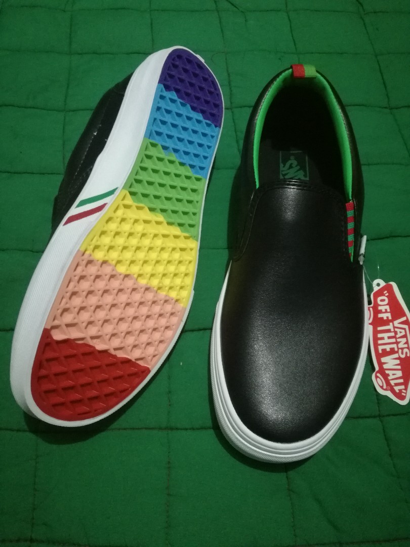 vans rainbow sole
