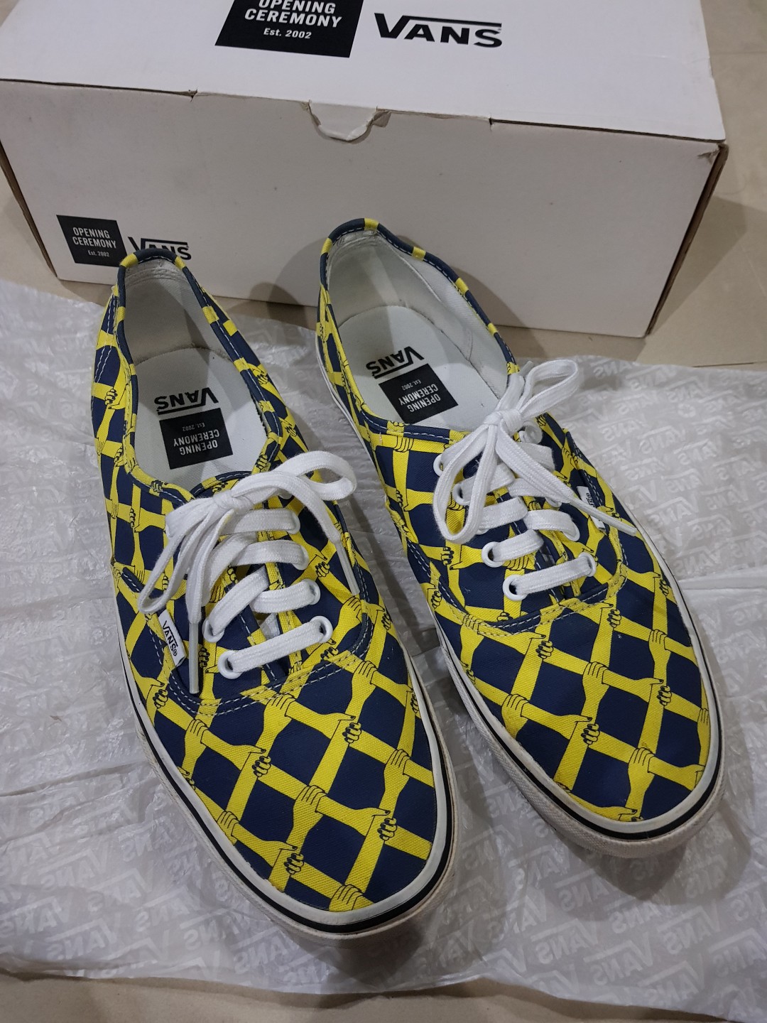 Vans X Opening Ceremony Men s Fashion Footwear Sneakers on Carousell