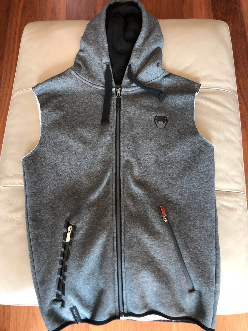 venum sleeveless hoodie