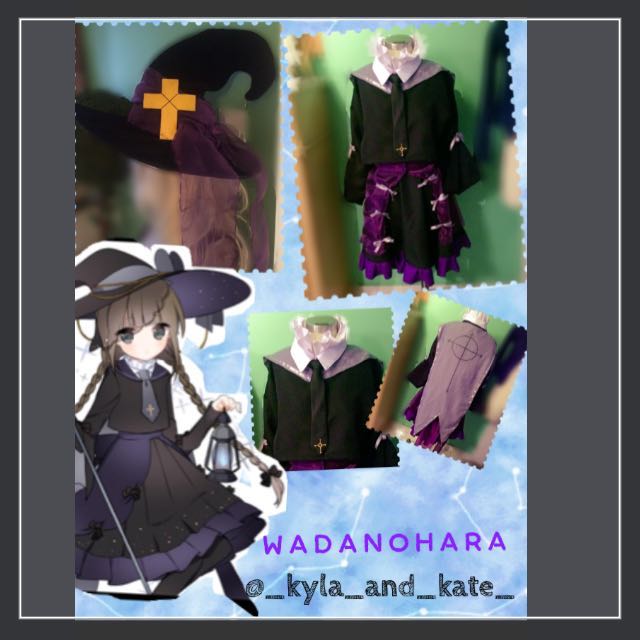 Wadanohara Fanart Cosplay Entertainment J Pop On Carousell See over 17 sengo muramasa (touken ranbu) (cosplay) images on danbooru. carousell