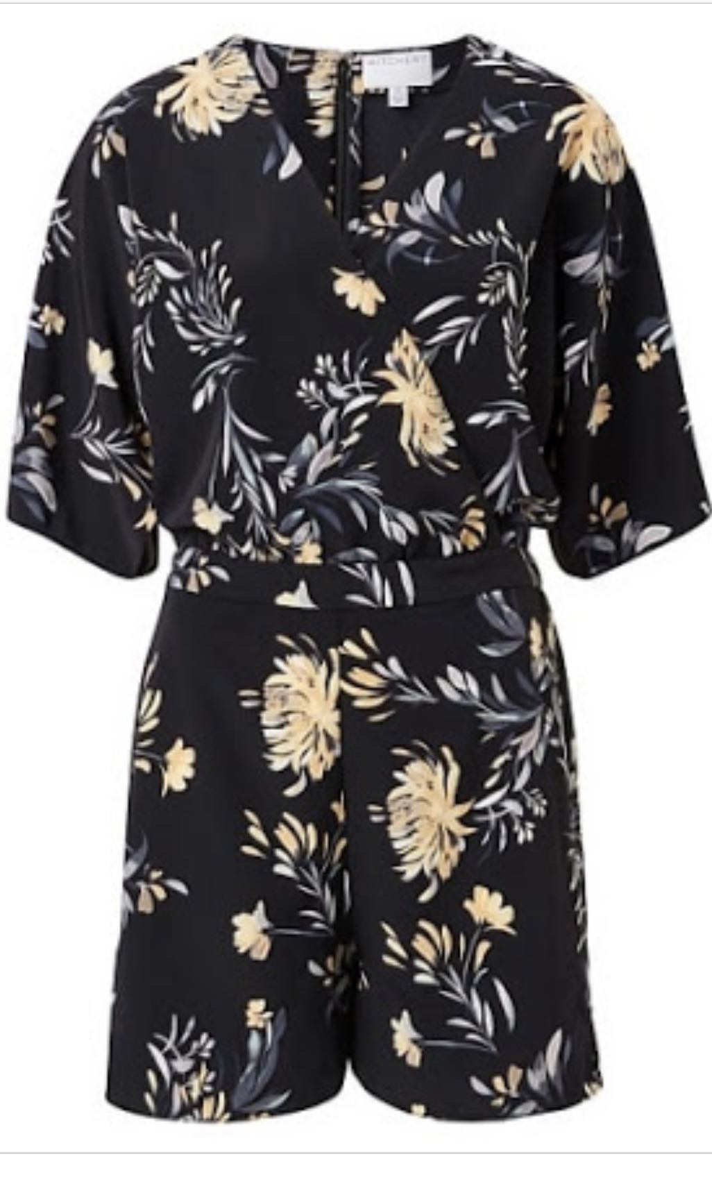 playsuit size 10