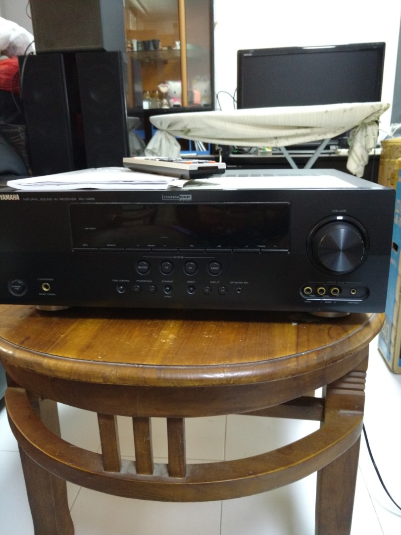 YAMAHA RXV465 AV RECEIVER 5.1.. AMPLIFIER., Audio, Soundbars, Speakers