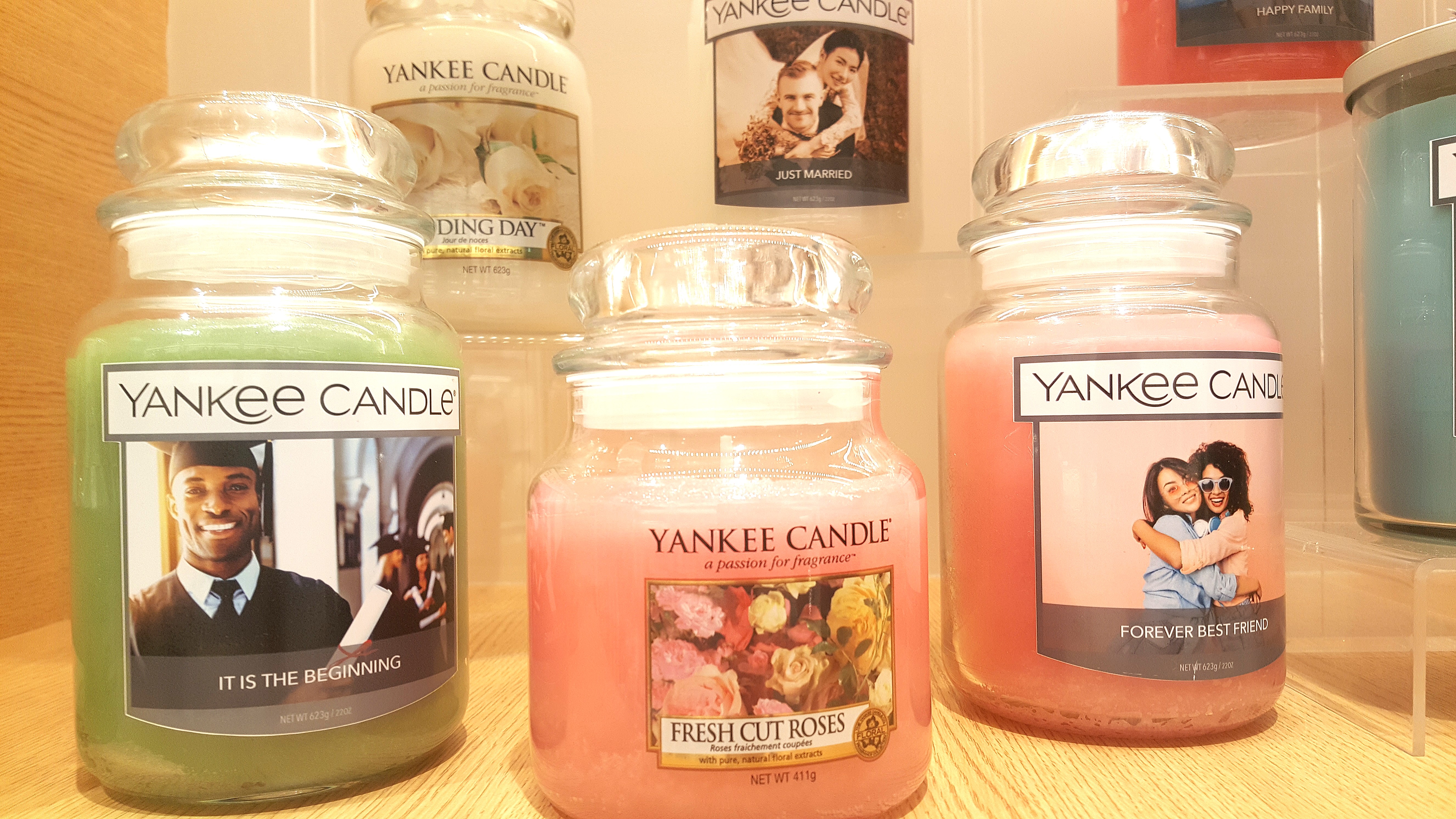 Yankee Candles Vouchers for customised/personalised Picture ...
