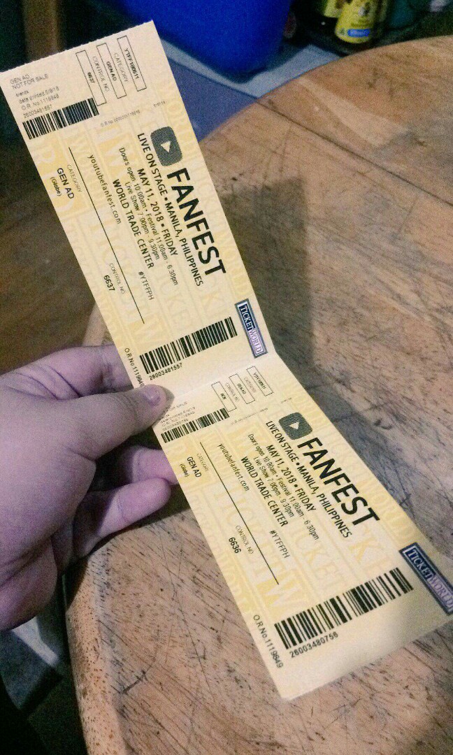 Youtube Fan Fest 2 Tix Tickets Vouchers Event Tickets On Carousell ‎aniket rock‎ to dabang mumbai hockey club.