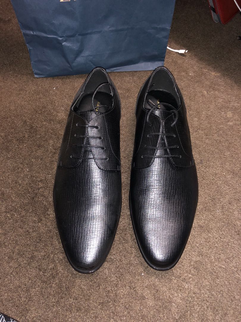 Zara man formal shoes Men s Fashion Footwear on Carousell
