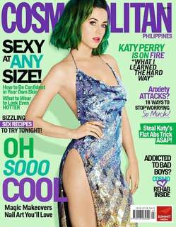 Cosmopolitan July 2014 Katy Perry