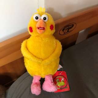 日本docomo ポインコ兄弟 poinko鹦鹉兄弟 玩偶 超q