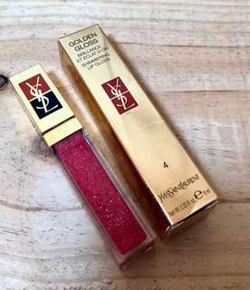 YSL golden gloss #4 golden fuchsia