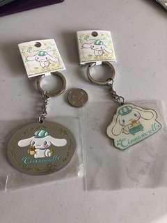 Sanrio Cinnamoroll Keychain