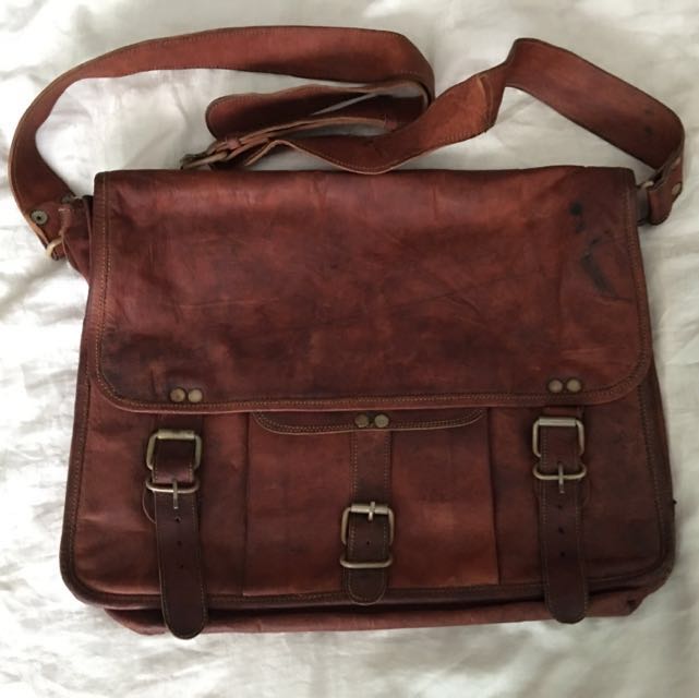 australian made leather bags