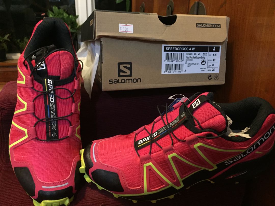 speedcross 4w salomon