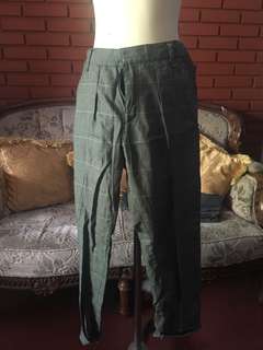Celana harem square zara look alike