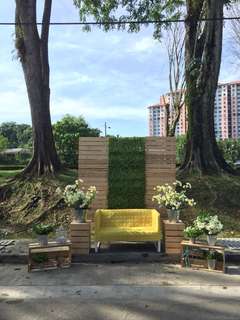 photobooth diy pinewood
