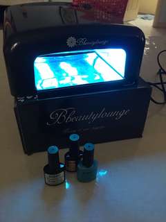 UV light for gel nails