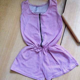 Mini jumpsuit