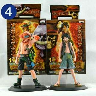 One piece luffy+ace