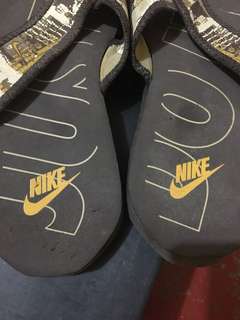 Nike slipper