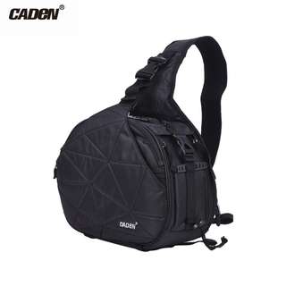 CADEN K2 Professional DSLR Camera Bag Triangle Waterproof Shoulder Bag