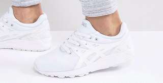 ASICS Gel-Kayano Evo white sneakers ASICS Gel-Kayano Evo white sneakers