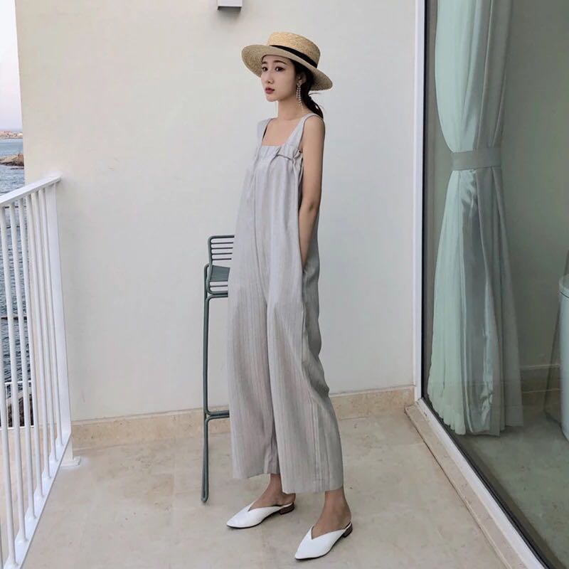 wide leg jumper pants