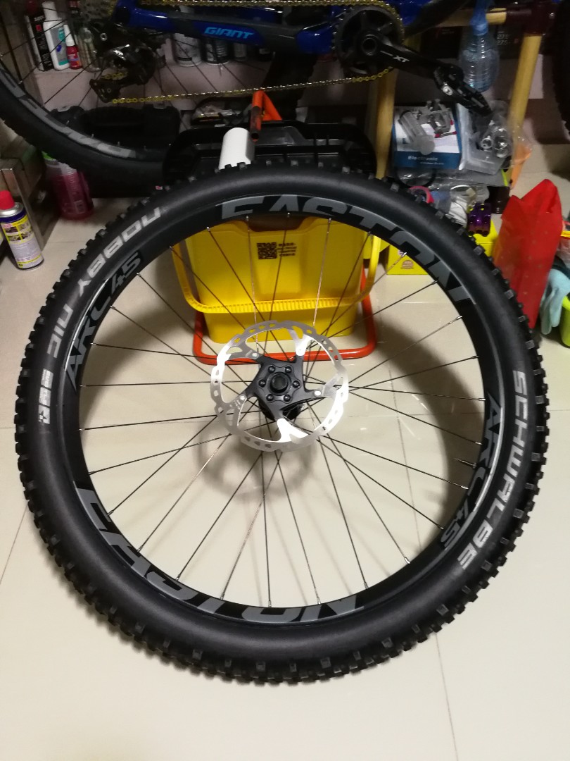 27.5 plus boost wheelset Sports Equipment Bicycles Parts Bicycles on Carousell