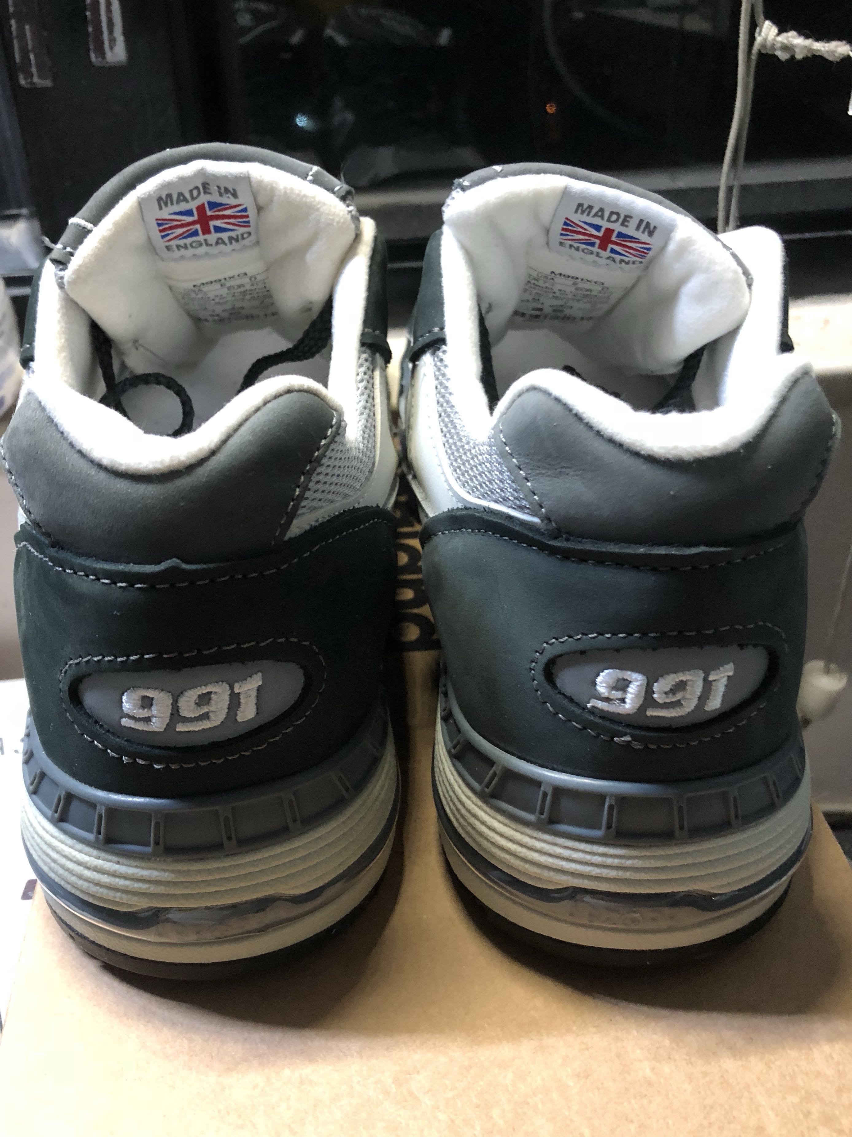 new balance 991xg