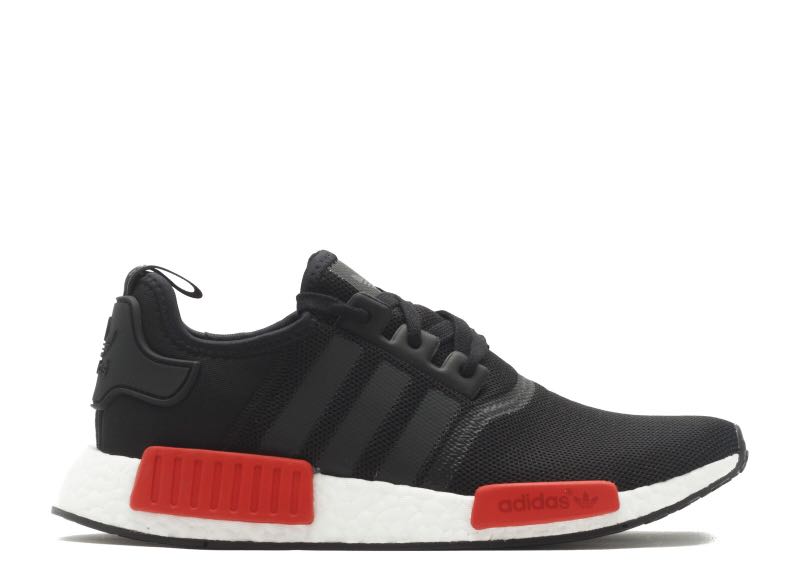 adidas nmds black and red