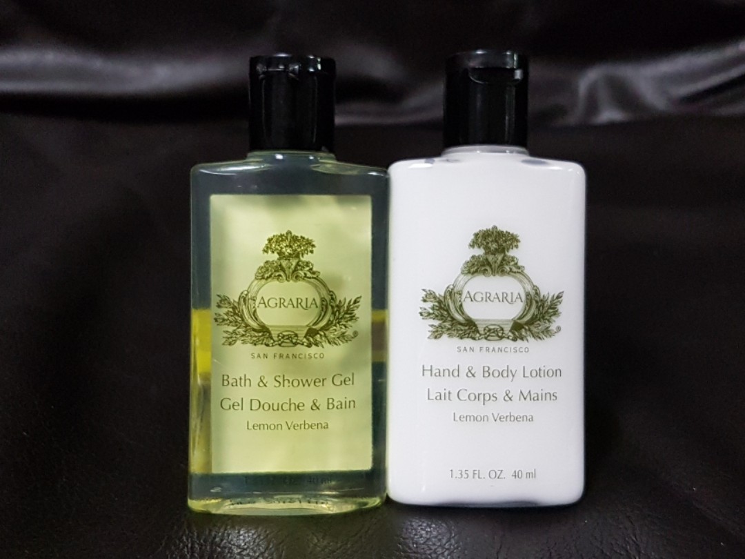 AGRARIA Shampoo, Conditioner, Bath & Shower Gel, Hand & Body Lotion